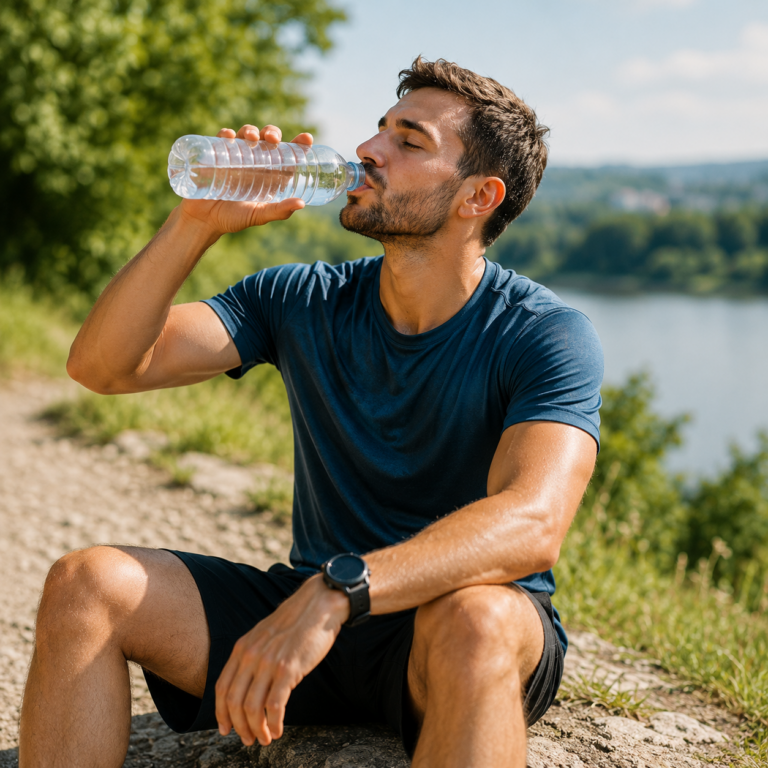 Hydratácia: Koľko vody piť a ako spoznať dehydratáciu