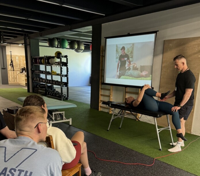 Biomechanika pohybu pre trénerov I.